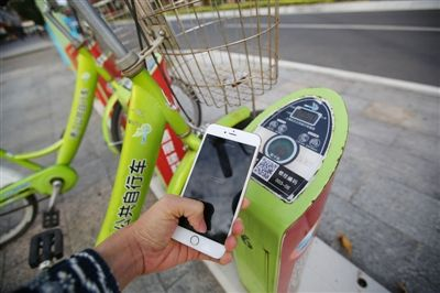 支付寶支付加盟讓單車業(yè)務(wù)更容易，掃一掃即可